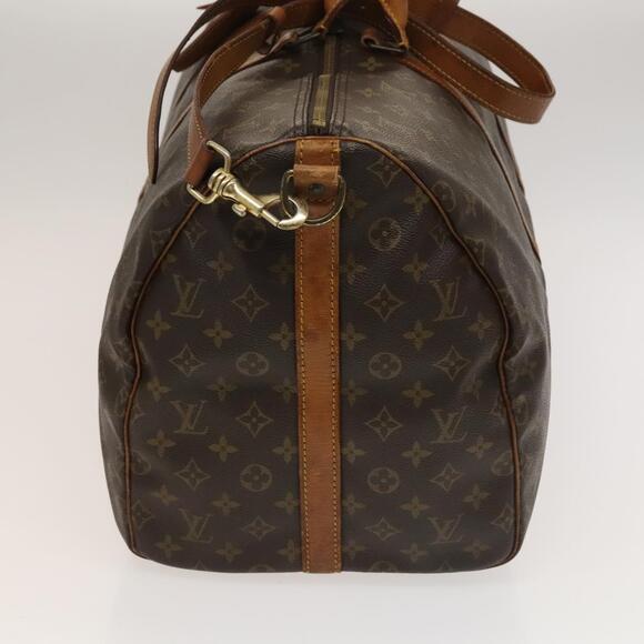 LOUIS VUITTON Monogram Keepall Bandouliere 55 Boston Bag M41414 - Picture 3 of 16